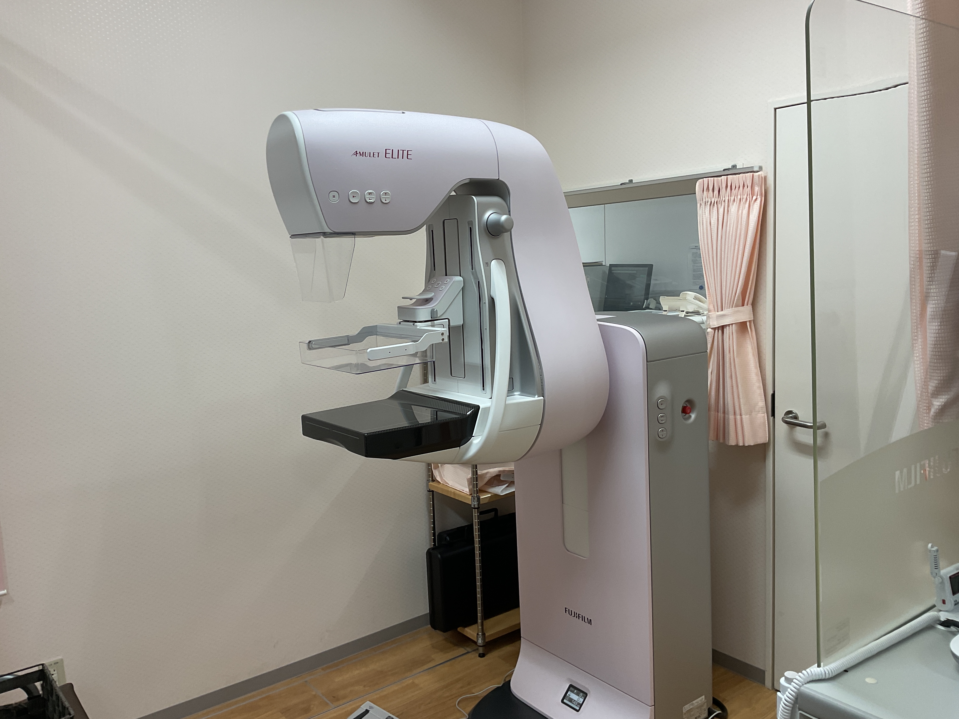 マンモグラフィ